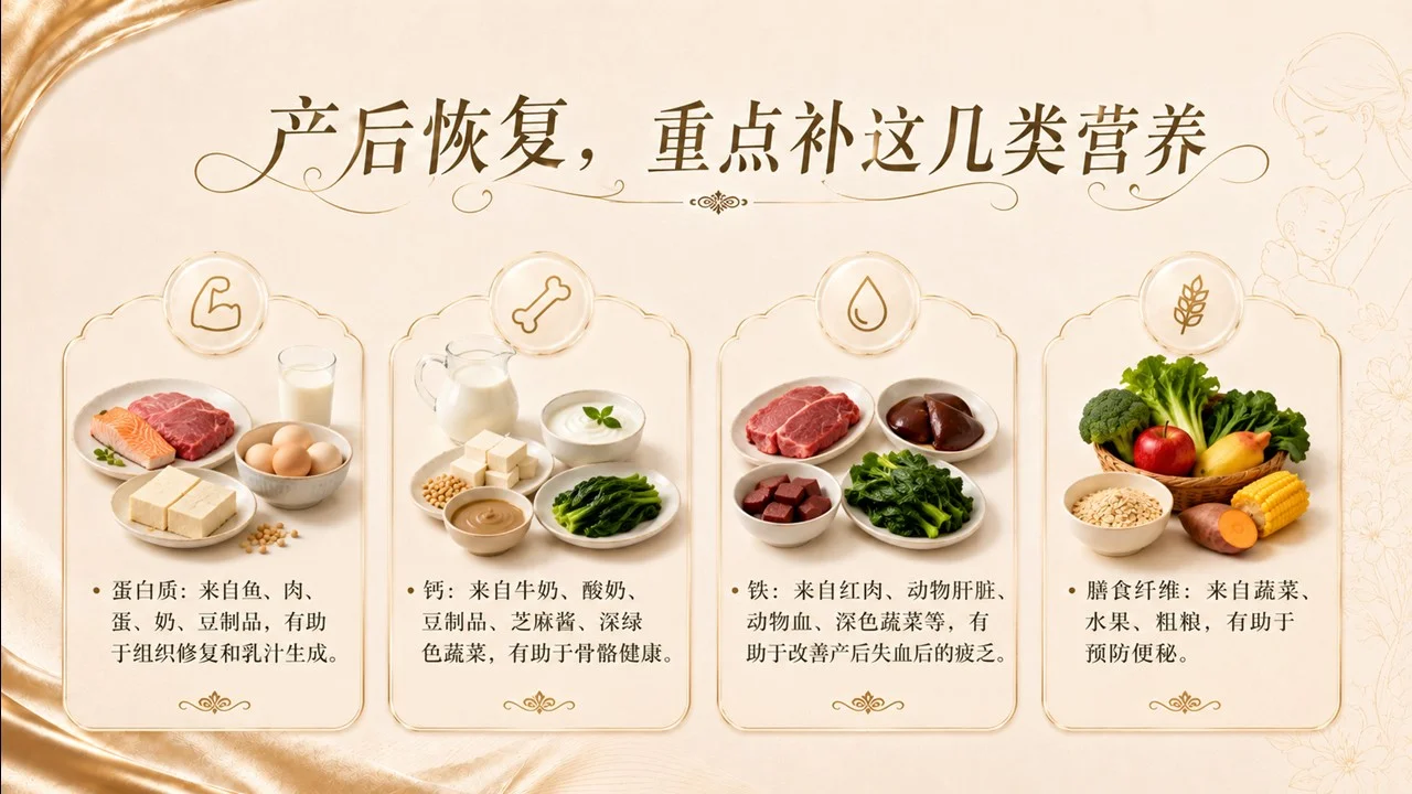 科学月子饮食与产后支持管理PPT 新手妈妈指导手册之三 - 预览图2