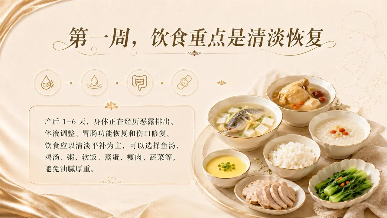 科学月子饮食与产后支持管理PPT 新手妈妈指导手册之三 - 预览图3