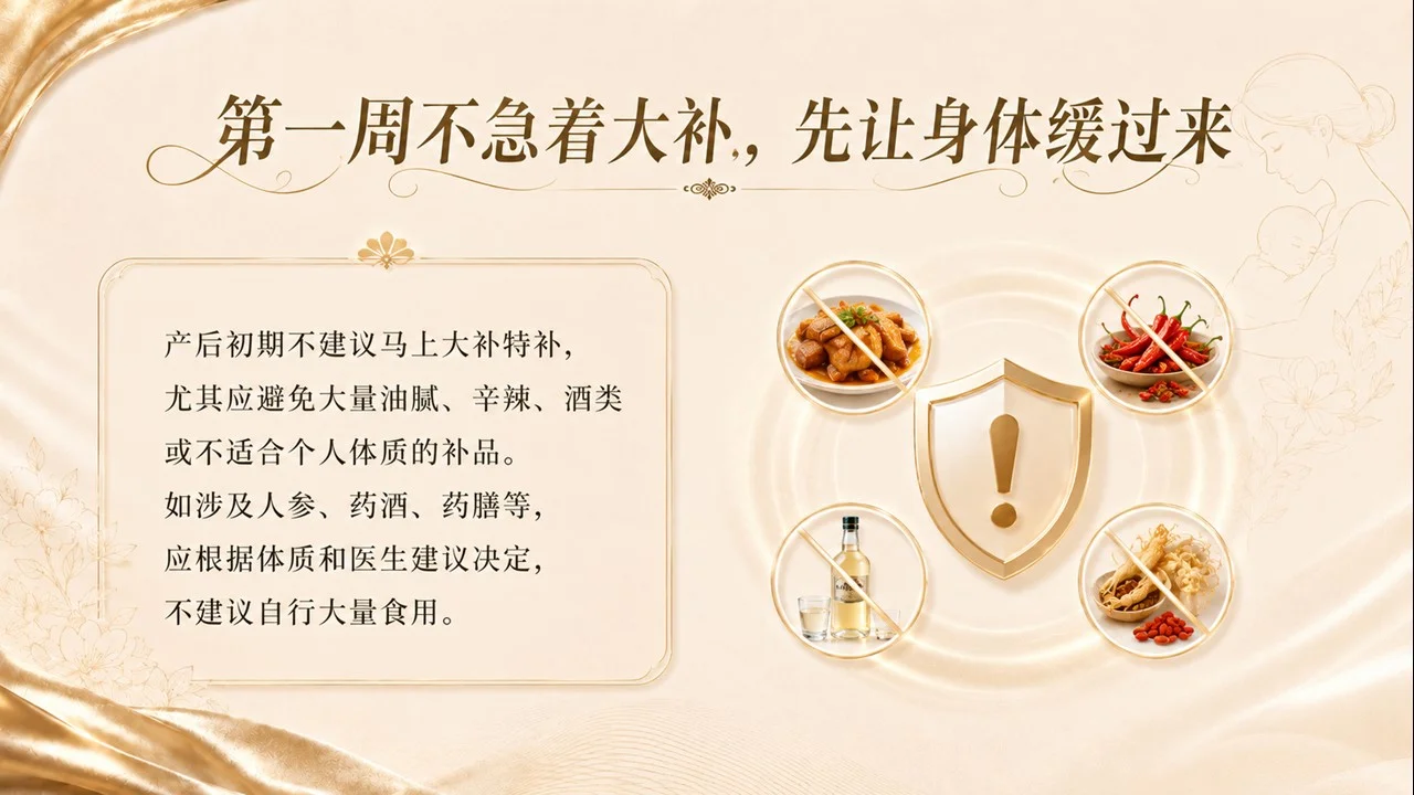 科学月子饮食与产后支持管理PPT 新手妈妈指导手册之三 - 预览图4