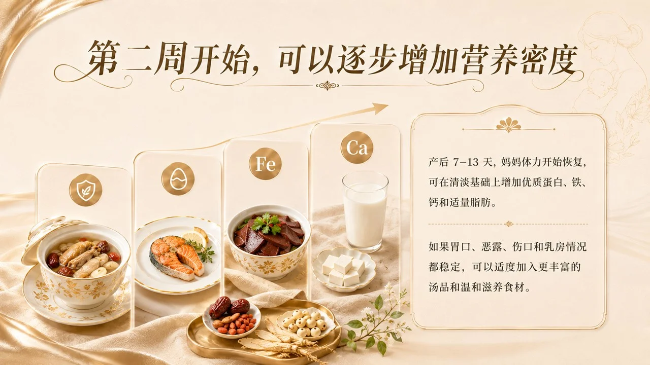 科学月子饮食与产后支持管理PPT 新手妈妈指导手册之三 - 预览图5