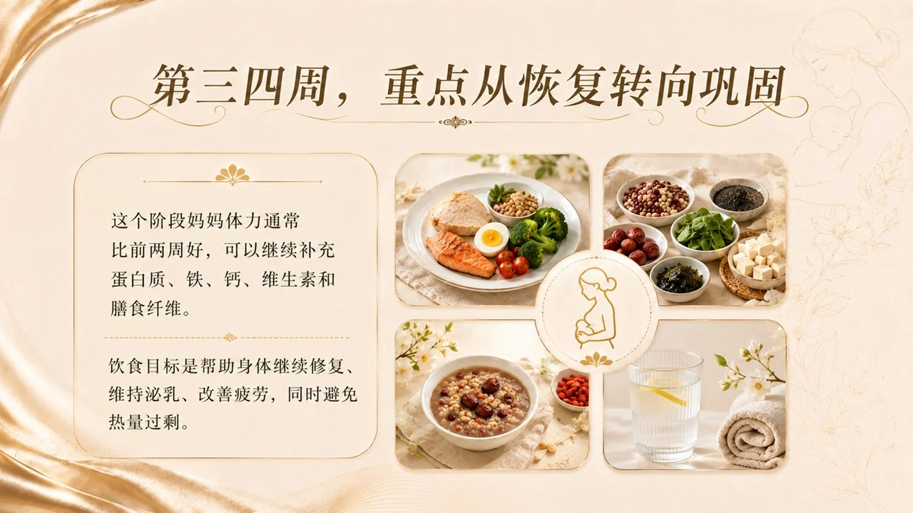 科学月子饮食与产后支持管理PPT 新手妈妈指导手册之三 - 预览图6