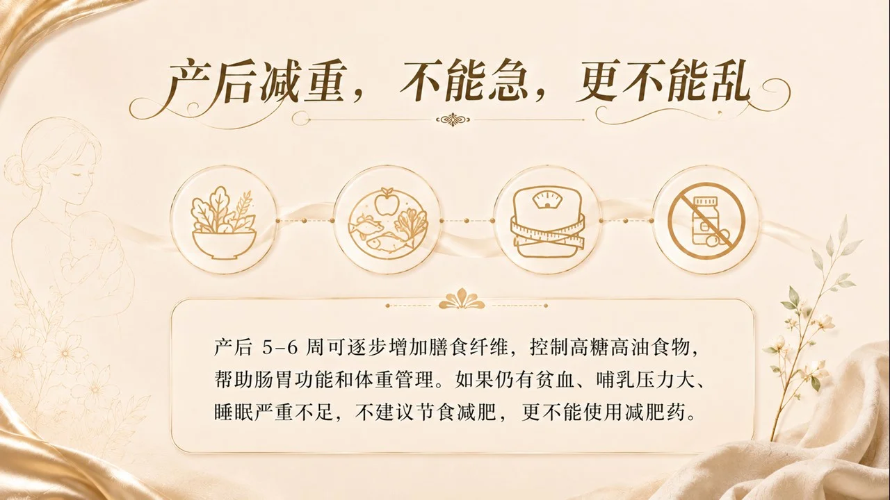 科学月子饮食与产后支持管理PPT 新手妈妈指导手册之三 - 预览图7