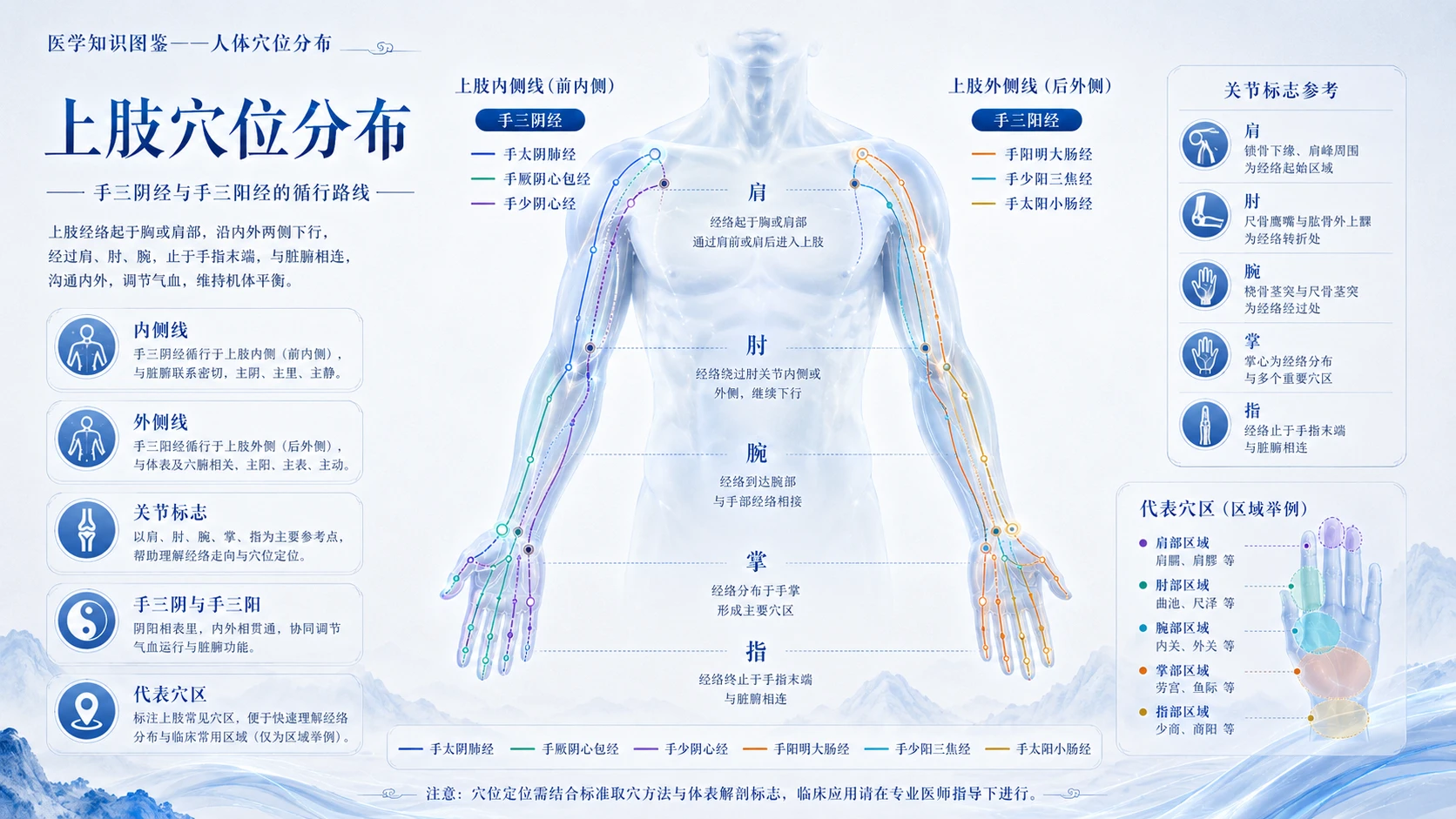 万物知识图鉴系列作品PPT——人体穴位【4K】 - 预览图6