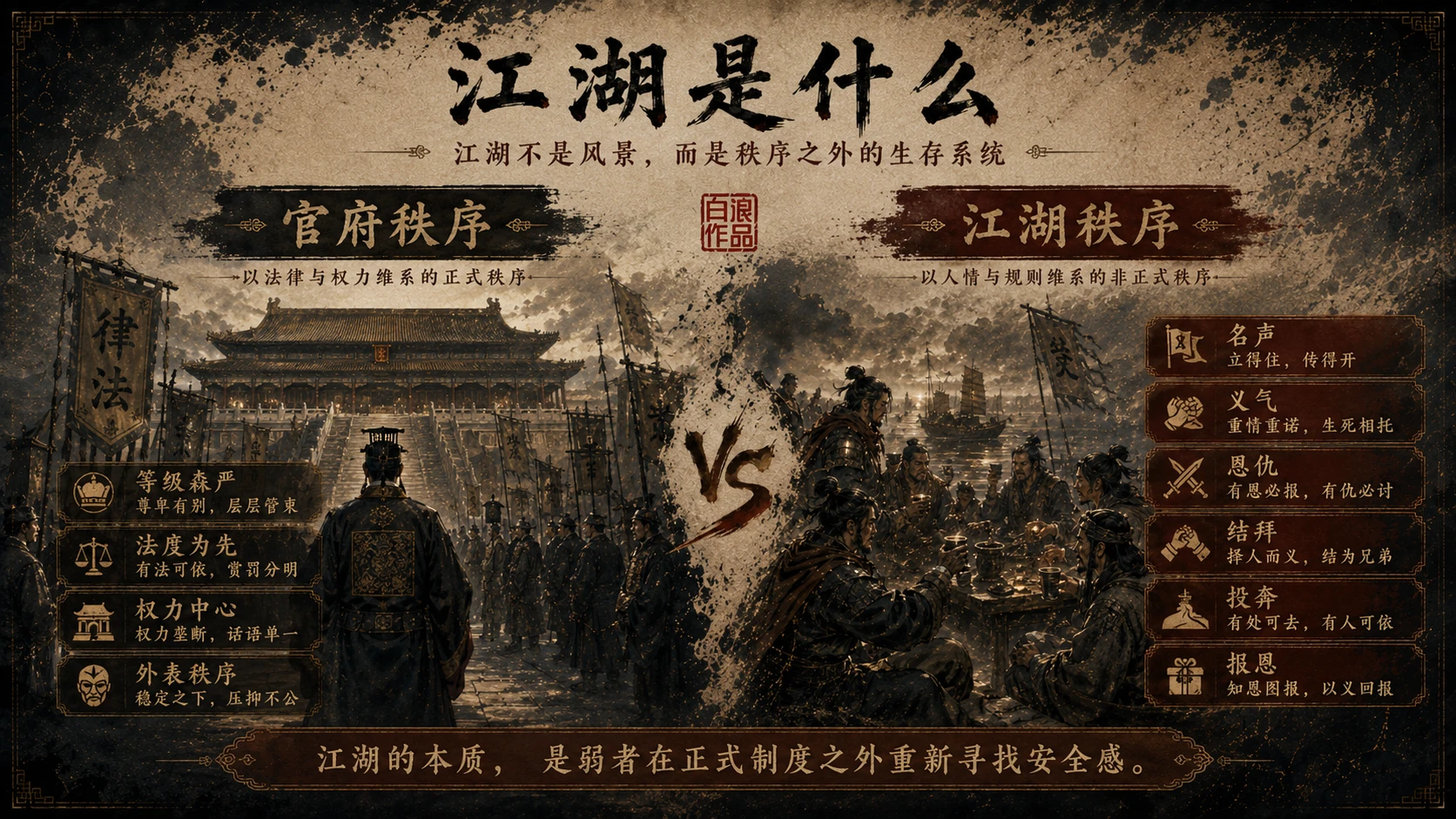 水浒一百单八将｜第一部分：背景导入篇PPT - 预览图4