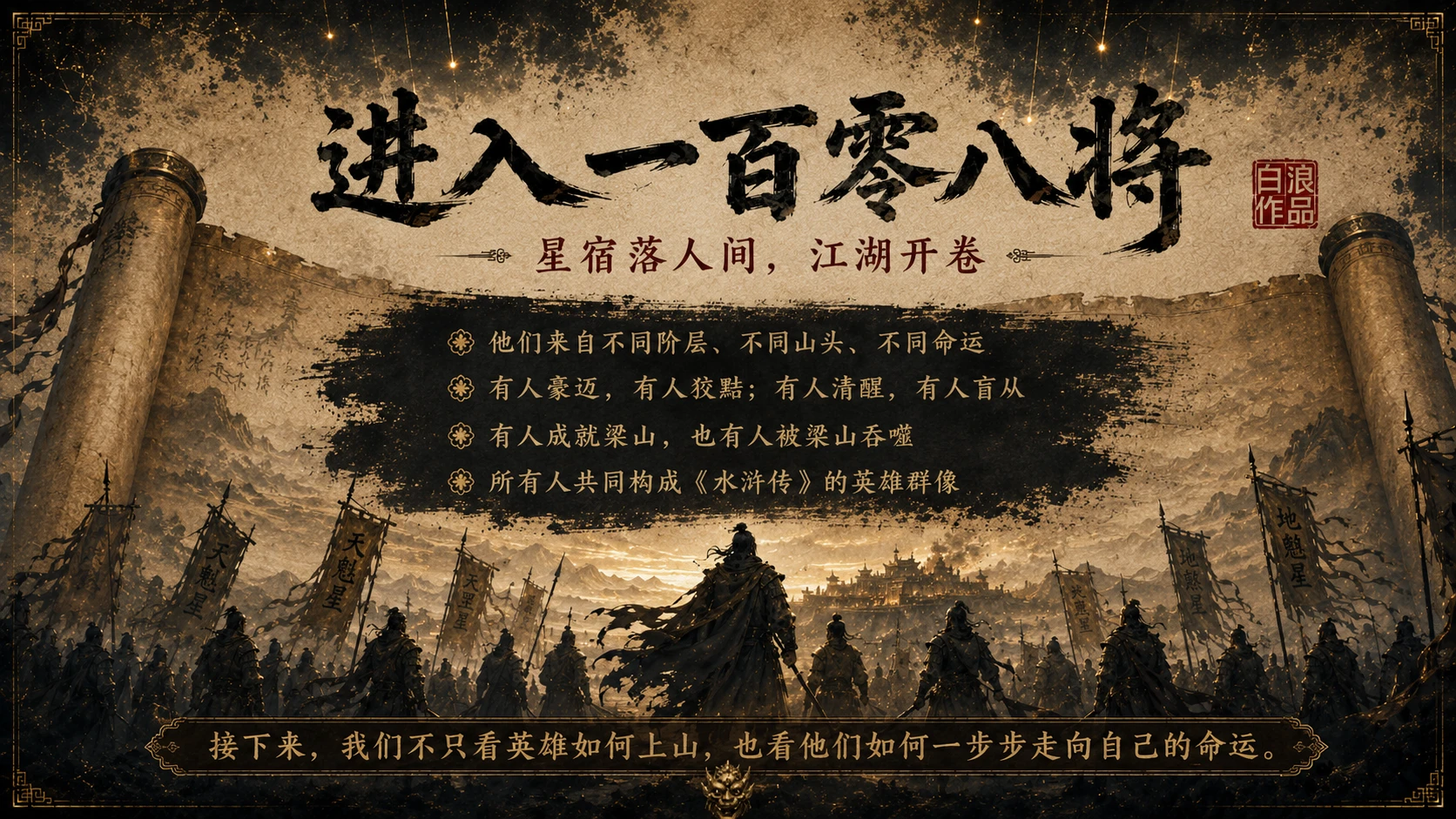 水浒一百单八将｜第一部分：背景导入篇PPT - 预览图8