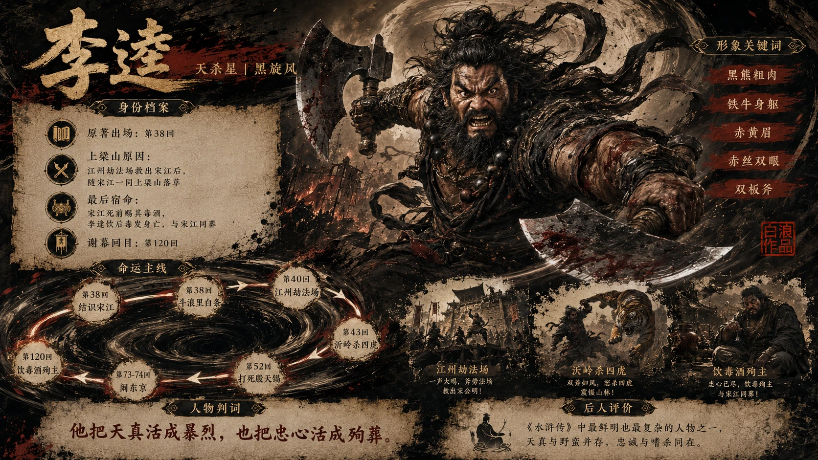 水浒一百单八将｜第二部分：天罡三十六星篇PPT - 预览图12