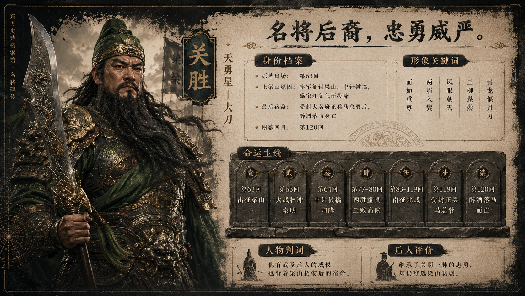 水浒一百单八将｜第二部分：天罡三十六星篇PPT - 预览图3