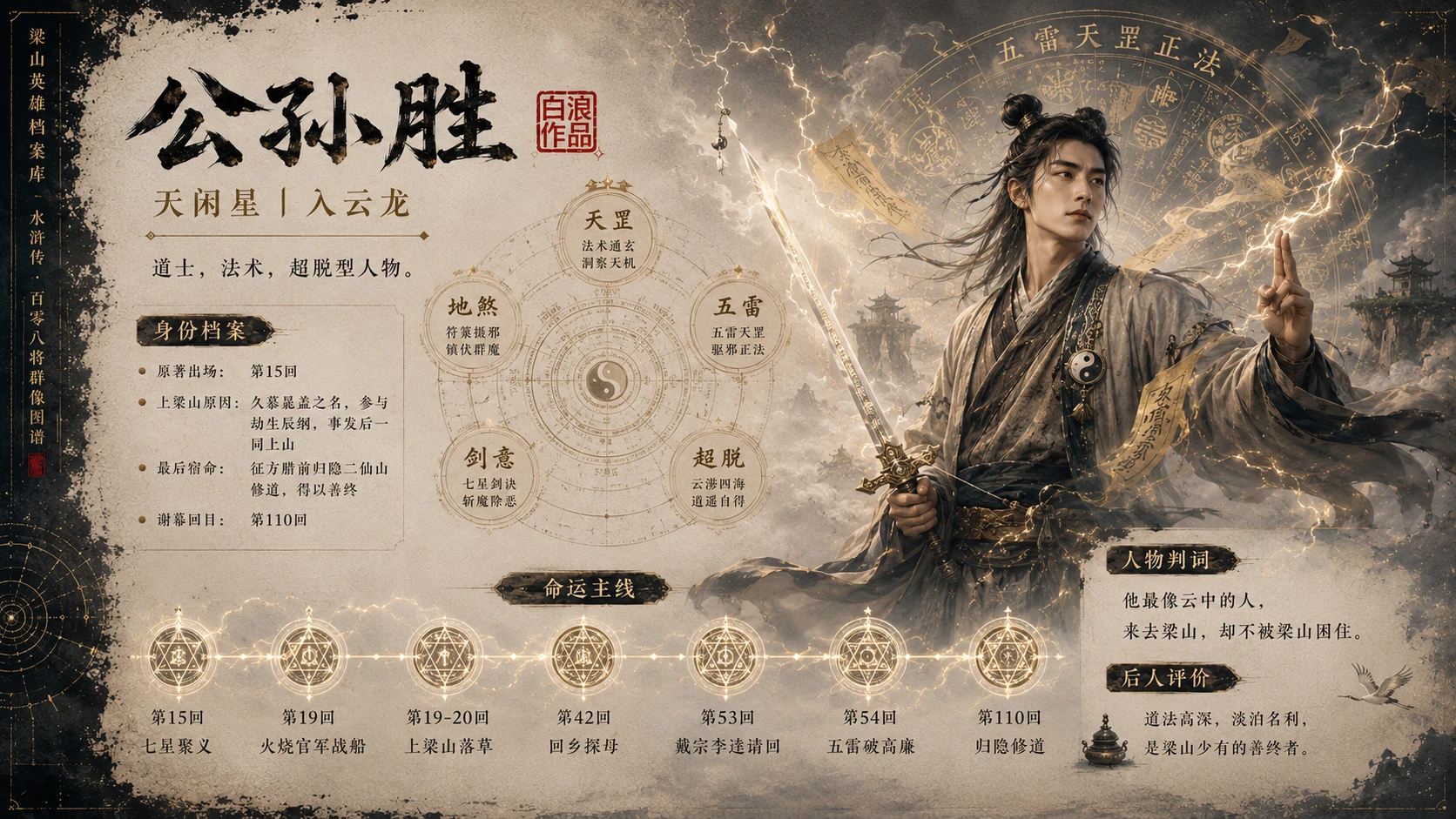 水浒一百单八将｜第二部分：天罡三十六星篇PPT - 预览图4