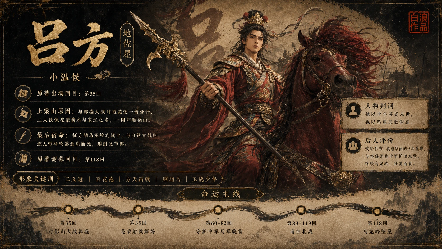 水浒一百单八将｜第三部分：地煞七十二星·前三十六星篇PPT - 预览图8