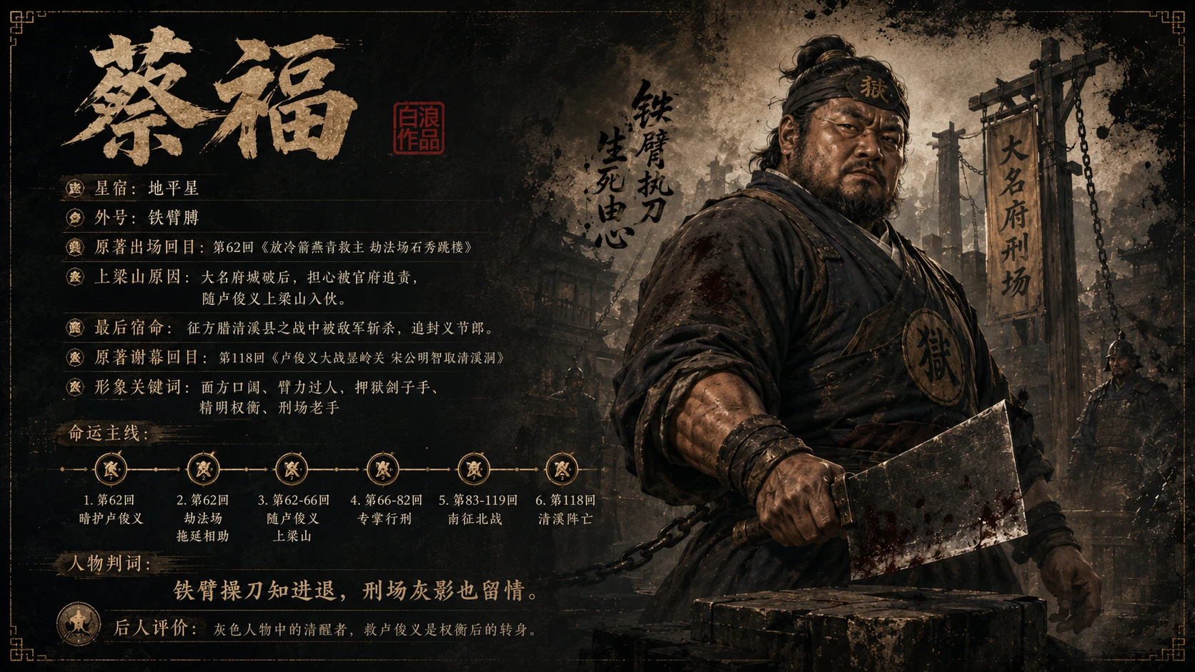 水浒一百单八将｜第四部分：地煞七十二星·后三十六星篇PPT - 预览图12