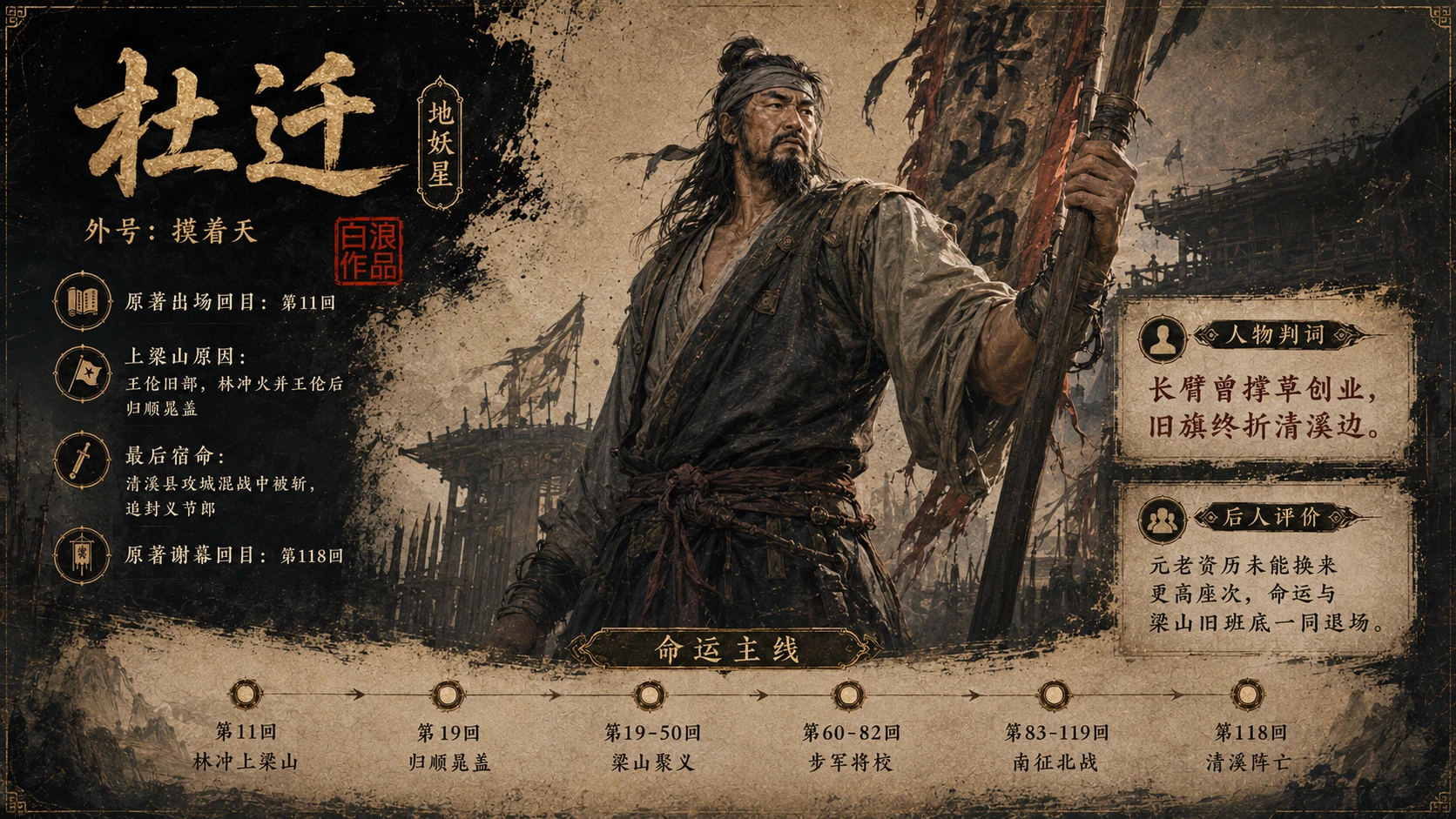 水浒一百单八将｜第四部分：地煞七十二星·后三十六星篇PPT - 预览图6