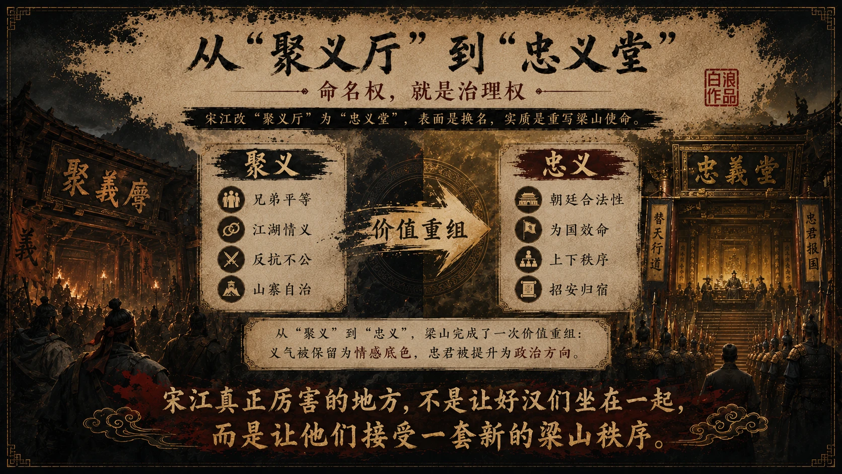 水浒一百单八将｜第五部分：总结与升华篇PPT - 预览图3