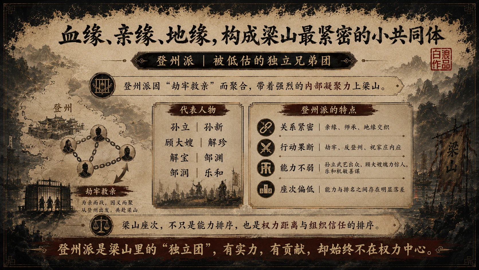 水浒一百单八将｜第五部分：总结与升华篇PPT - 预览图4