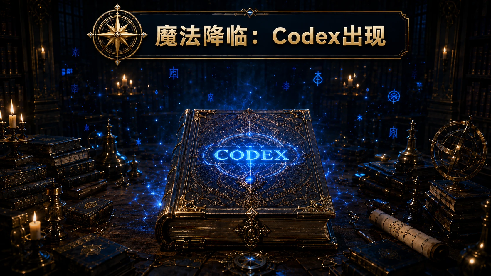 Codex魔法展示PPT - 预览图1