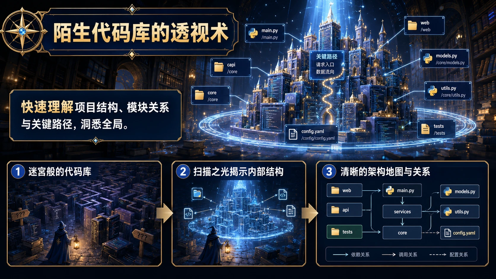 Codex魔法展示PPT - 预览图2