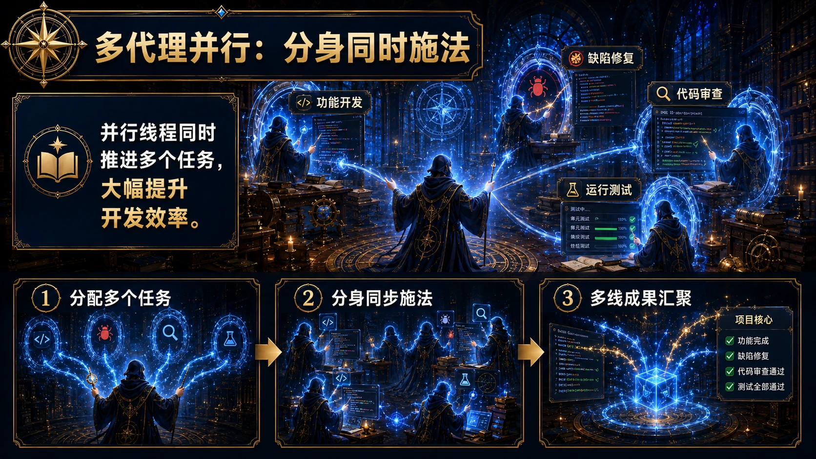 Codex魔法展示PPT - 预览图3