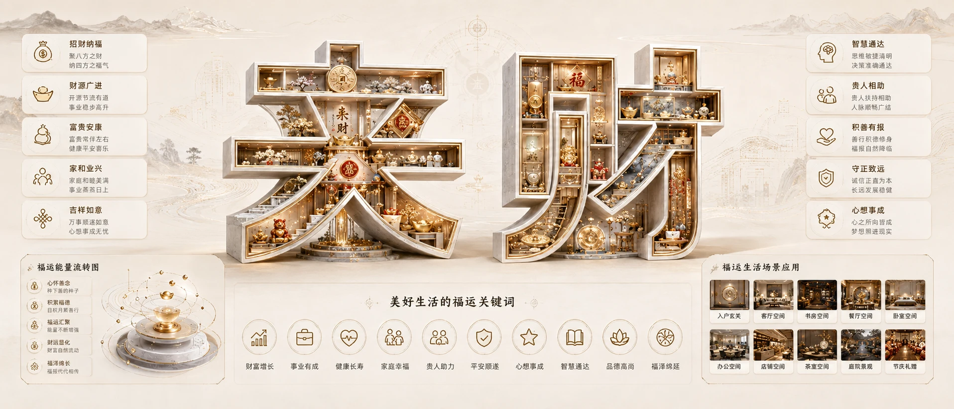 词境造景档案型｜50个时代热词视觉信息图PPT模板 - 预览图11