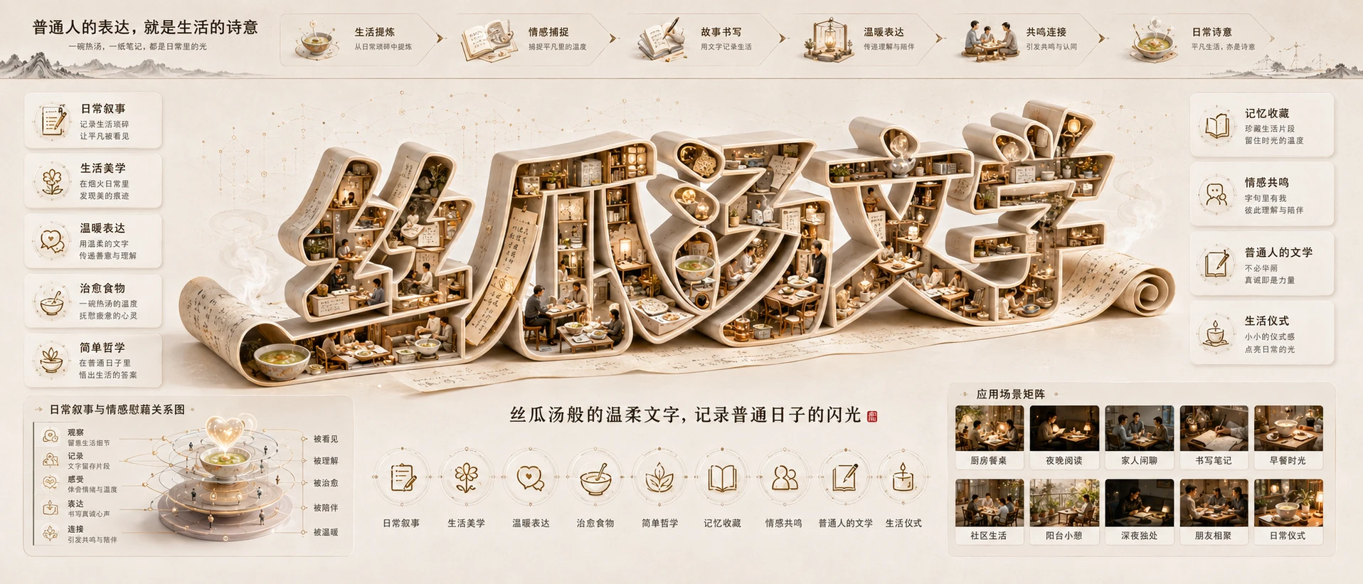 词境造景档案型｜50个时代热词视觉信息图PPT模板 - 预览图12