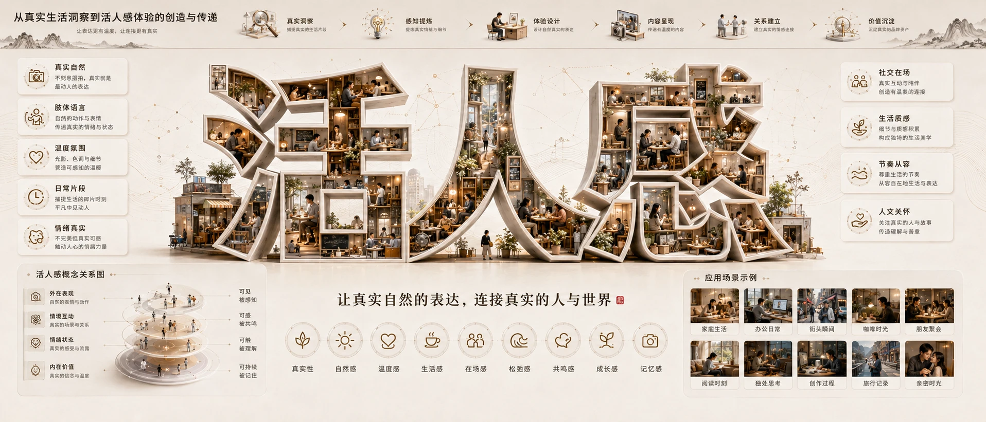 词境造景档案型｜50个时代热词视觉信息图PPT模板 - 预览图14
