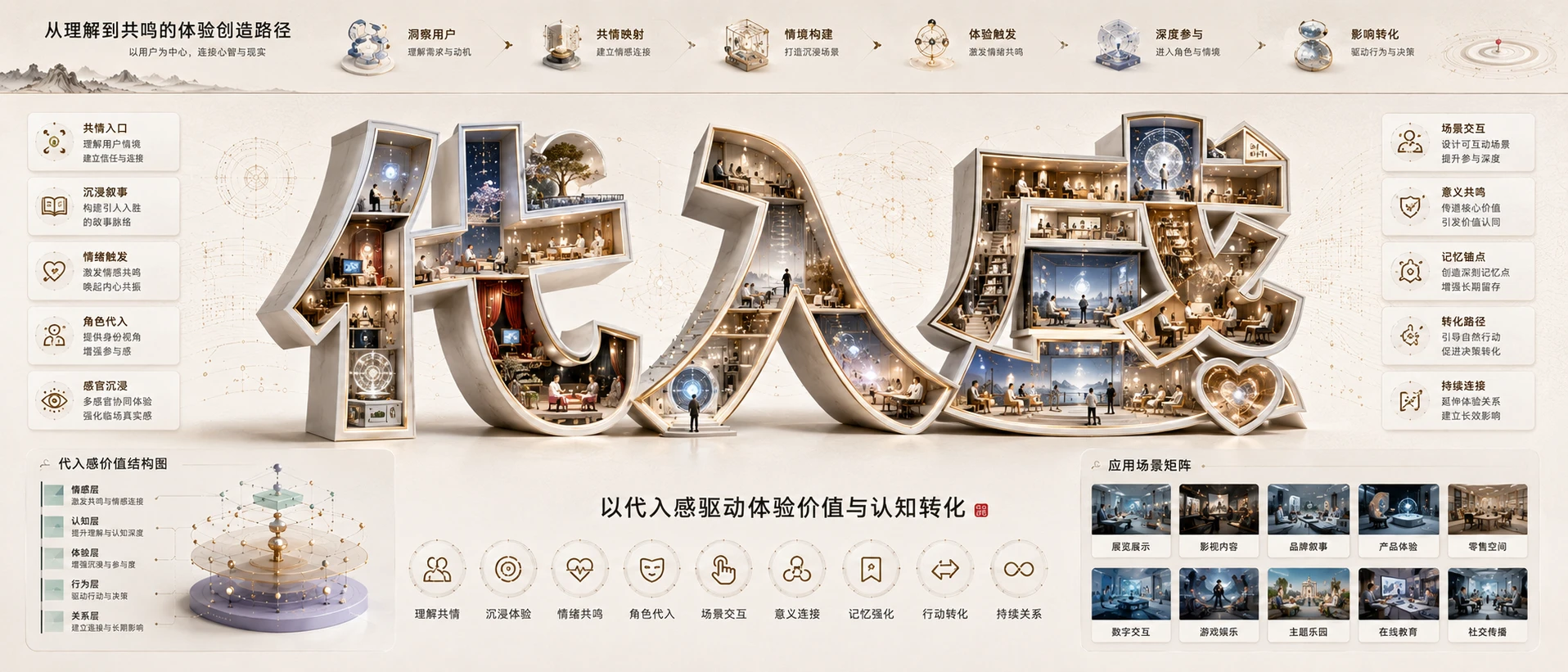 词境造景档案型｜50个时代热词视觉信息图PPT模板 - 预览图16