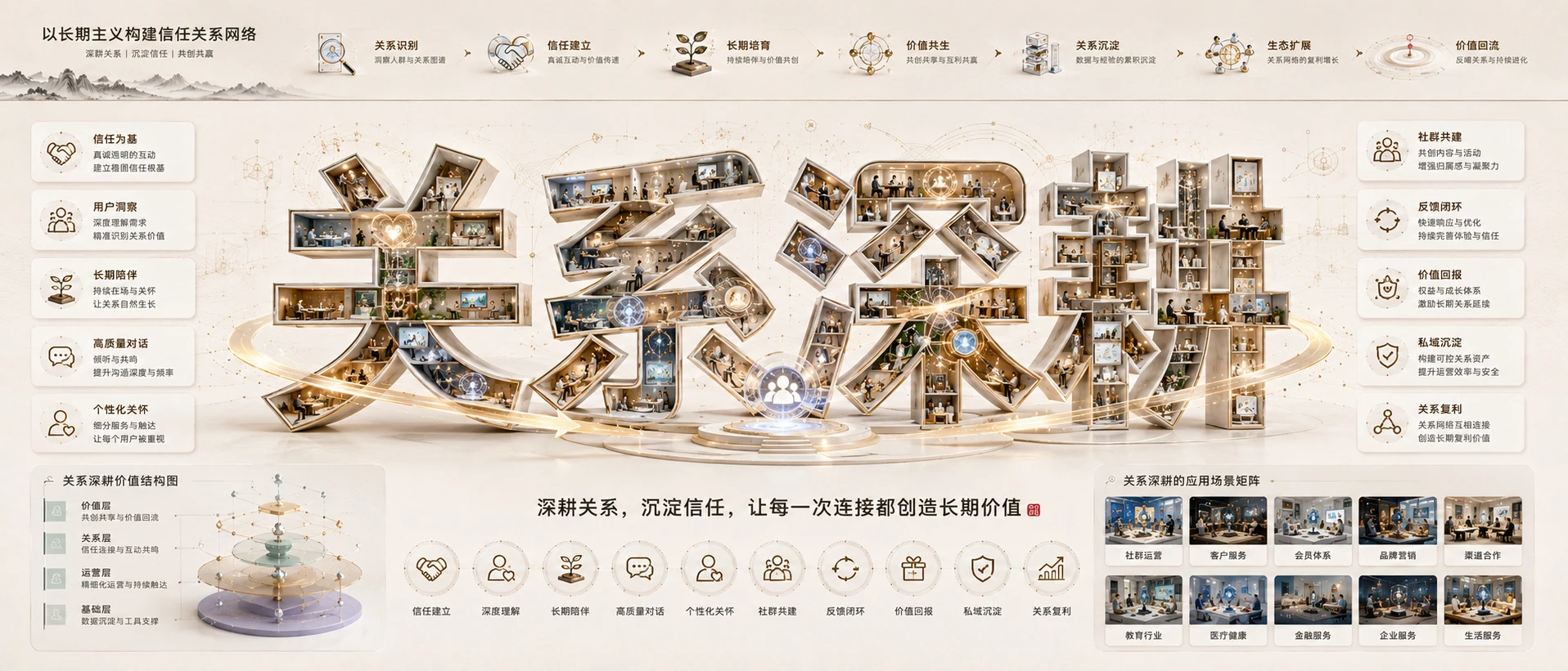 词境造景档案型｜50个时代热词视觉信息图PPT模板 - 预览图17