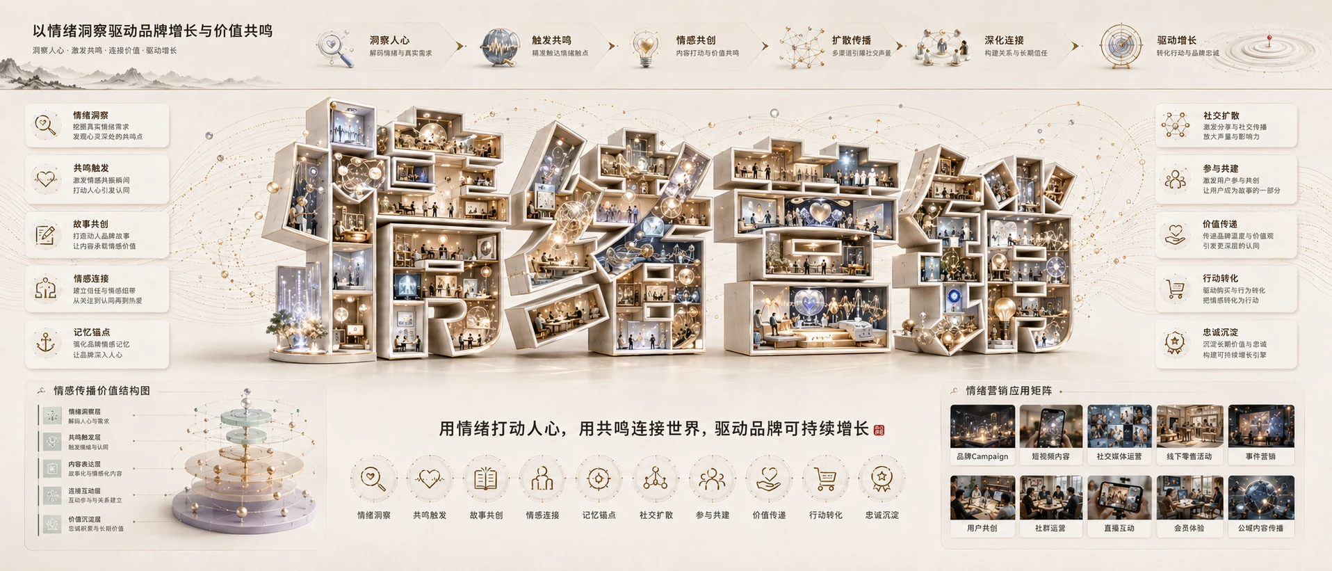 词境造景档案型｜50个时代热词视觉信息图PPT模板 - 预览图18