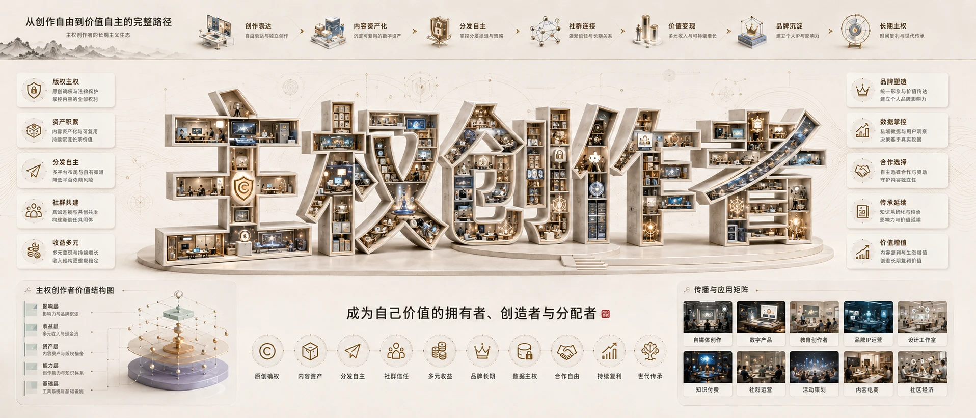 词境造景档案型｜50个时代热词视觉信息图PPT模板 - 预览图20