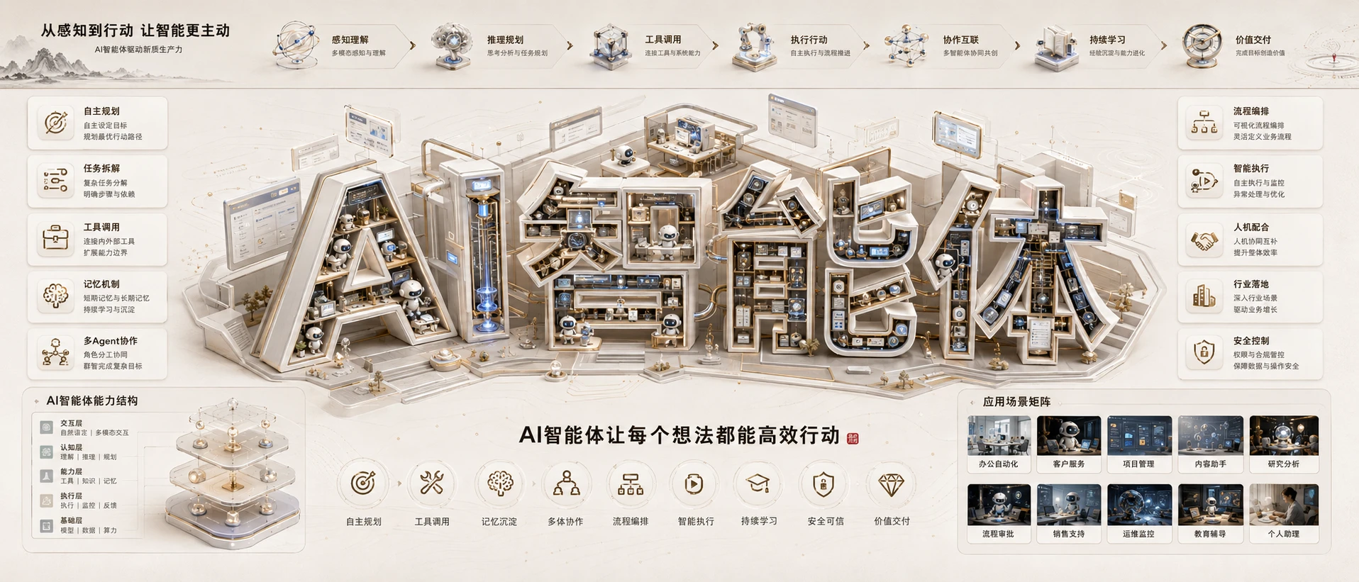 词境造景档案型｜50个时代热词视觉信息图PPT模板 - 预览图2