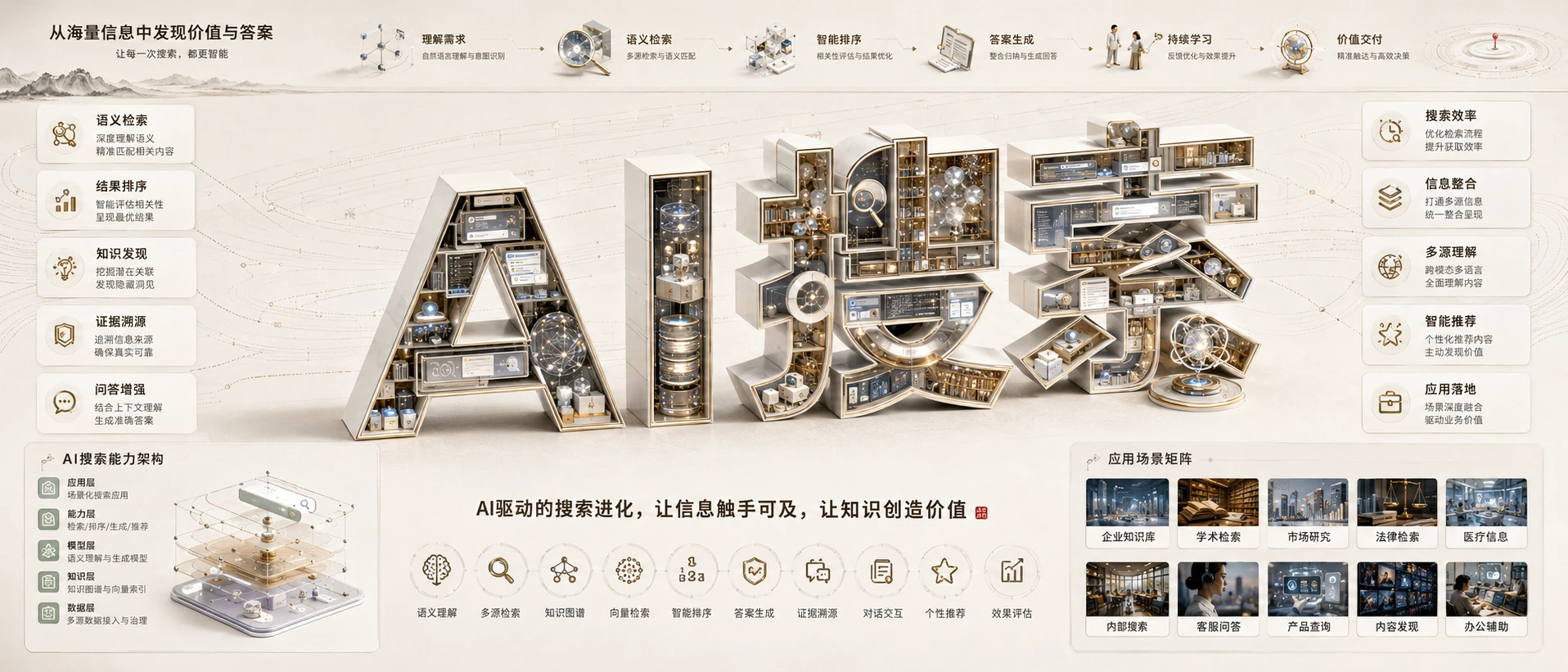 词境造景档案型｜50个时代热词视觉信息图PPT模板 - 预览图4