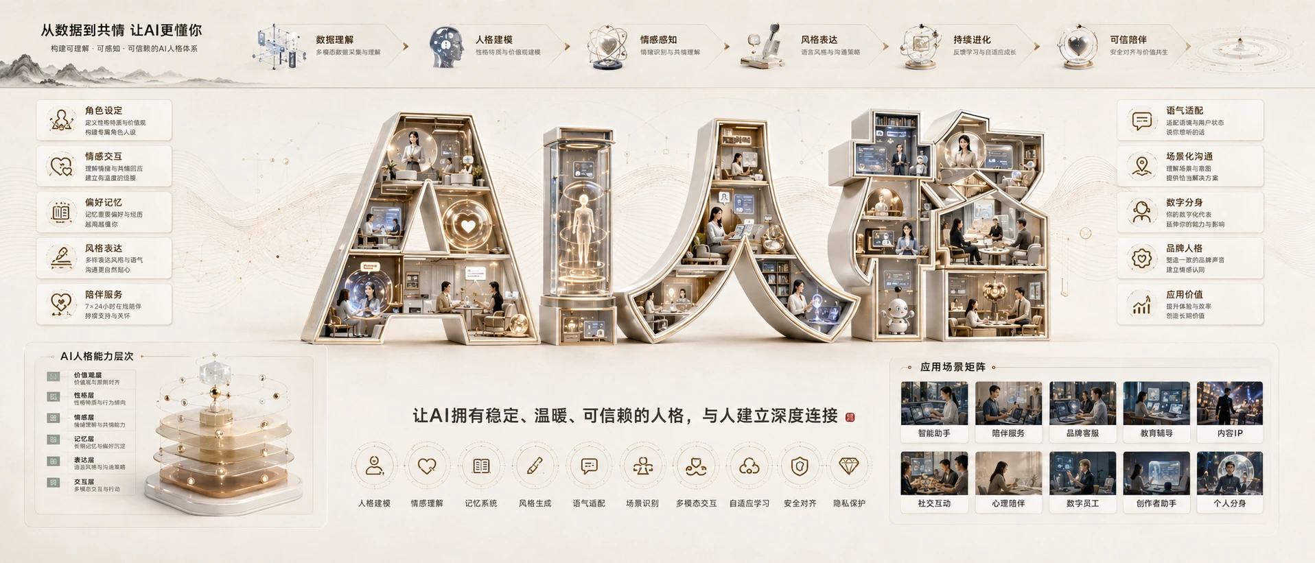 词境造景档案型｜50个时代热词视觉信息图PPT模板 - 预览图6