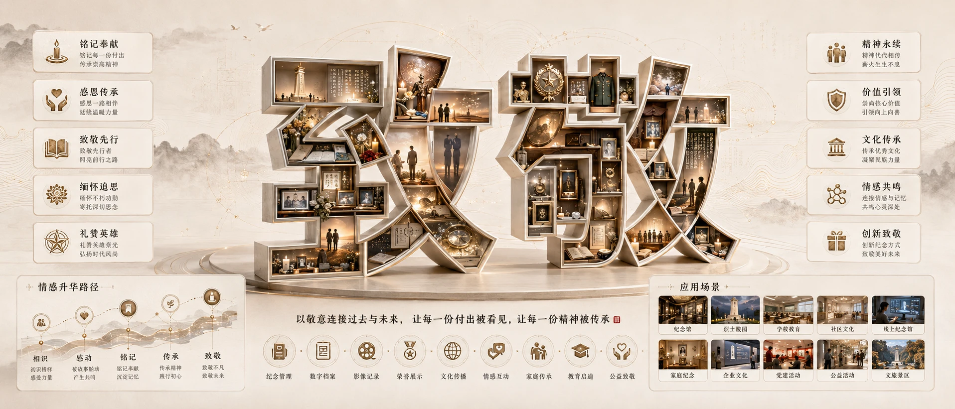 词境造景档案型｜50个时代热词视觉信息图PPT模板 - 预览图10