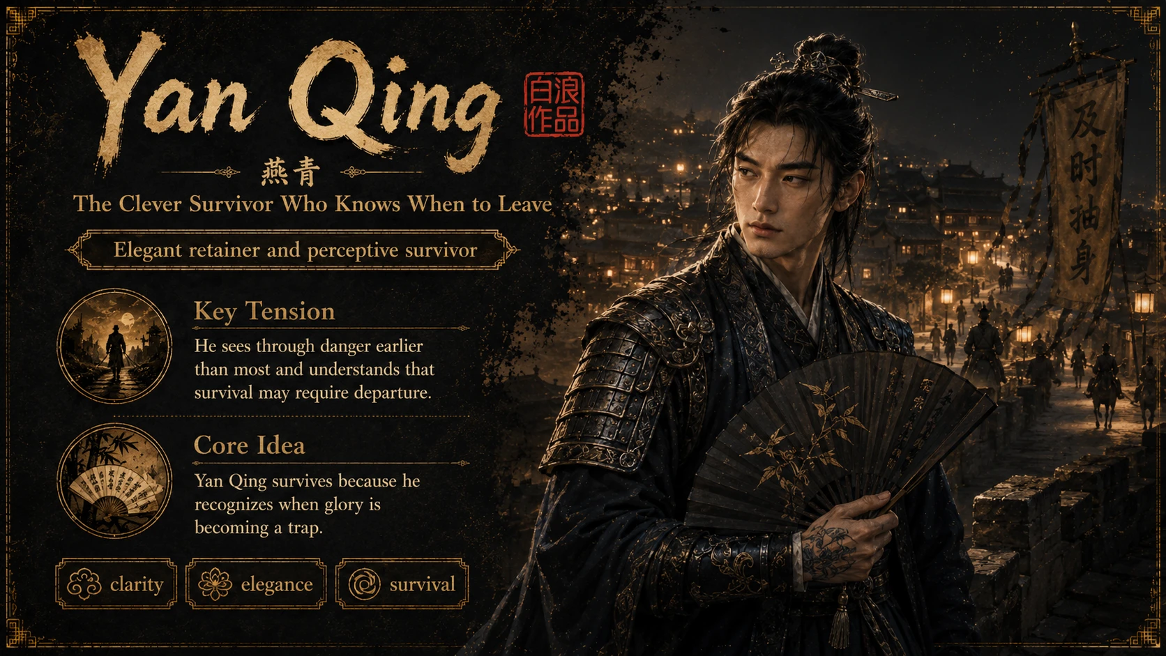 Water Margin Outlaws Brotherhood and the Tragedy of Loyalty PPT - 预览图11