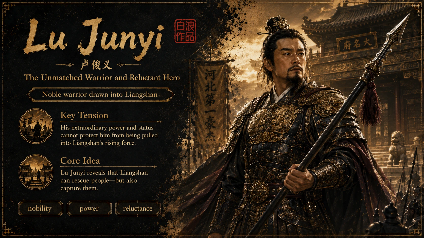 Water Margin Outlaws Brotherhood and the Tragedy of Loyalty PPT - 预览图12