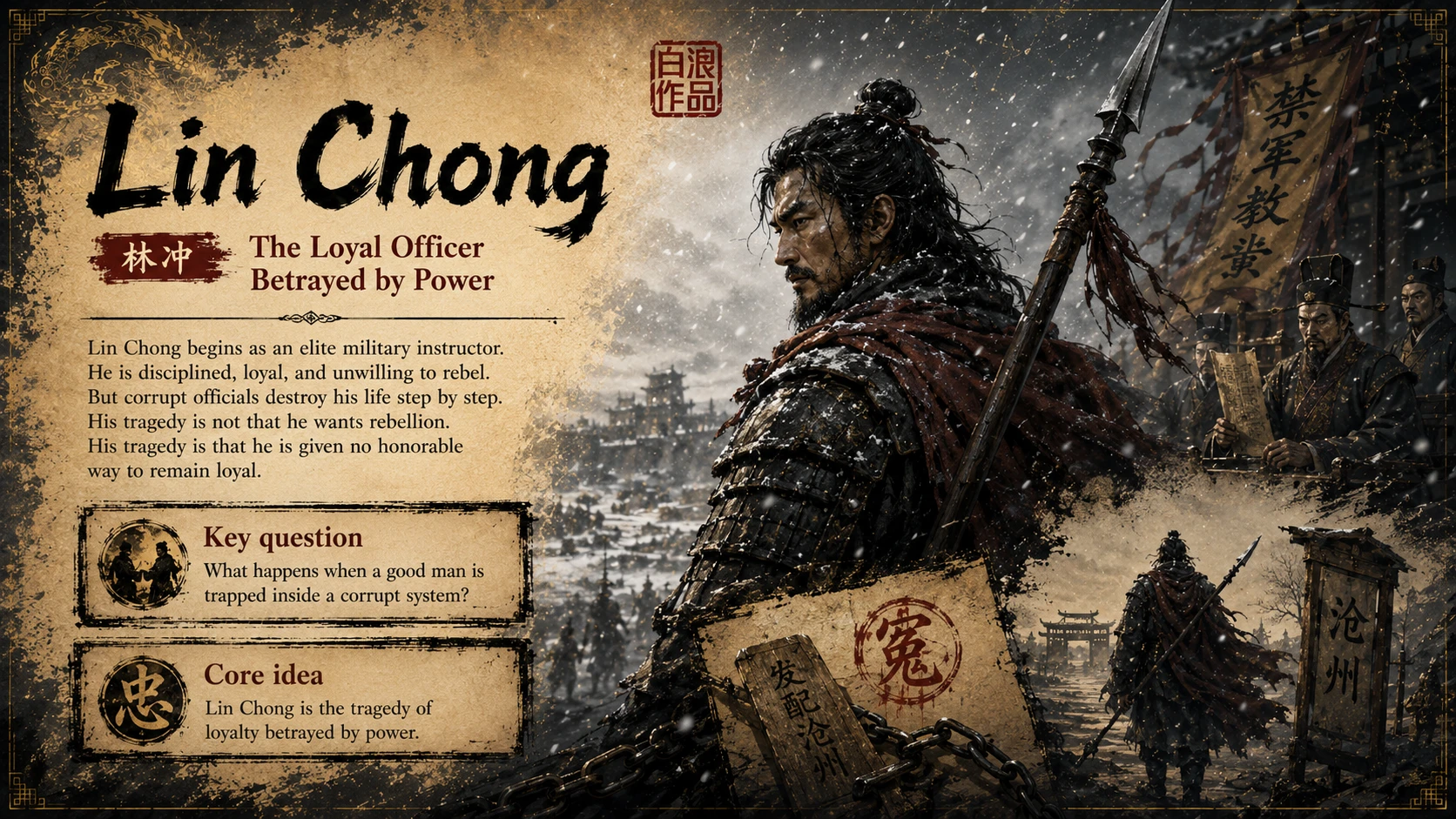 Water Margin Outlaws Brotherhood and the Tragedy of Loyalty PPT - 预览图2