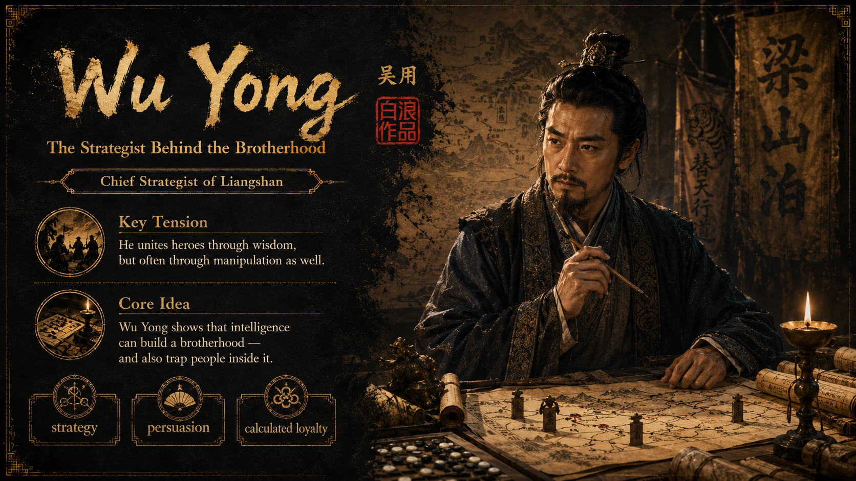Water Margin Outlaws Brotherhood and the Tragedy of Loyalty PPT - 预览图5