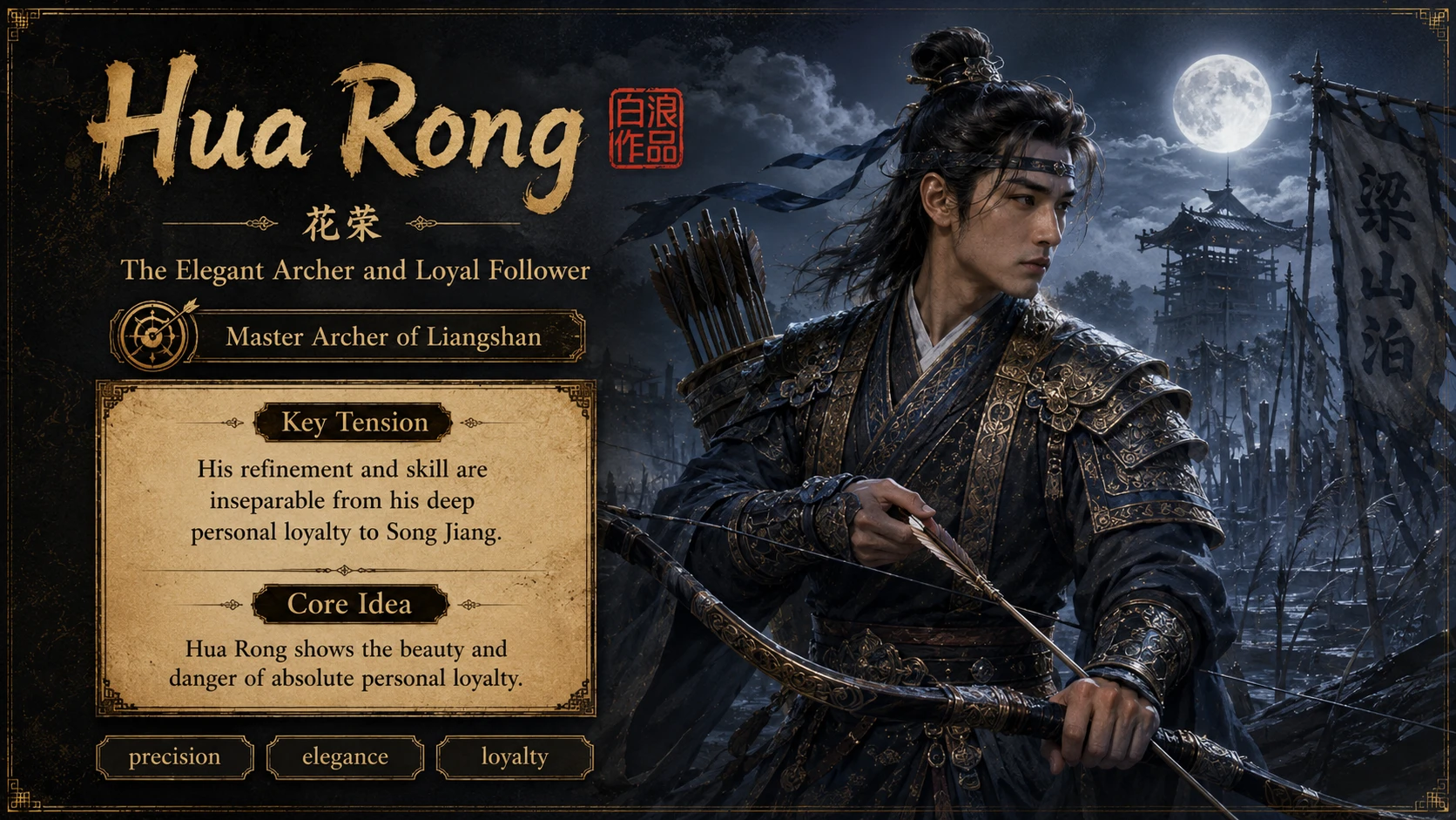 Water Margin Outlaws Brotherhood and the Tragedy of Loyalty PPT - 预览图7