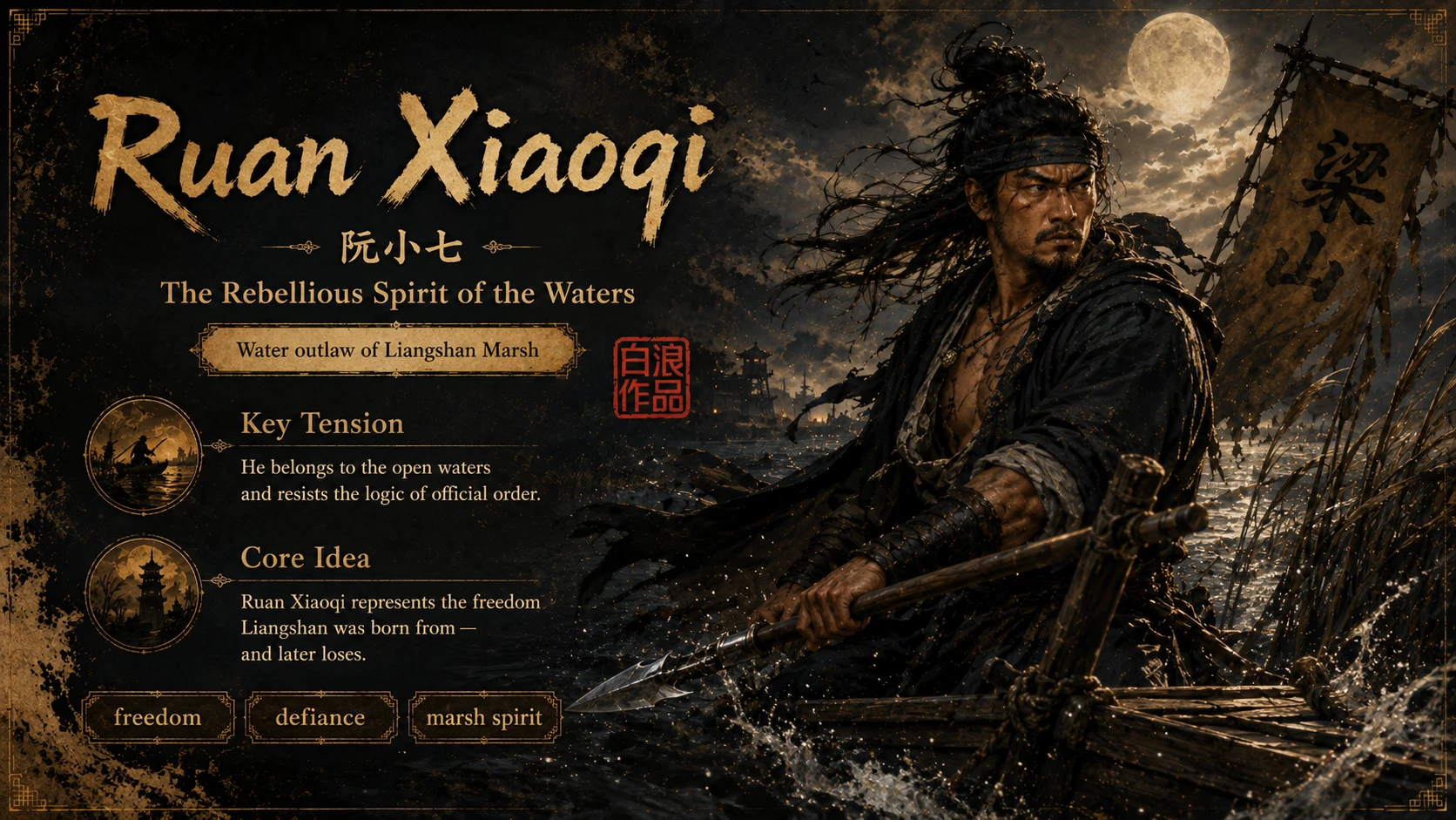 Water Margin Outlaws Brotherhood and the Tragedy of Loyalty PPT - 预览图8