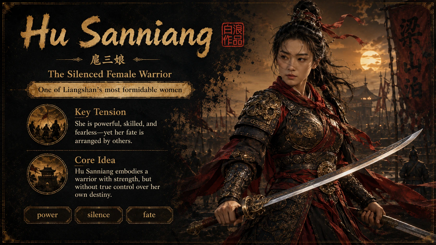 Water Margin Outlaws Brotherhood and the Tragedy of Loyalty PPT - 预览图9