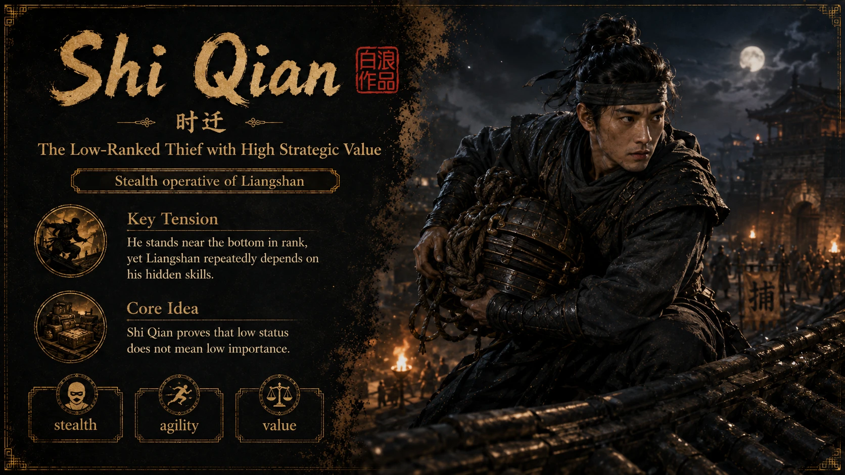 Water Margin Outlaws Brotherhood and the Tragedy of Loyalty PPT - 预览图10