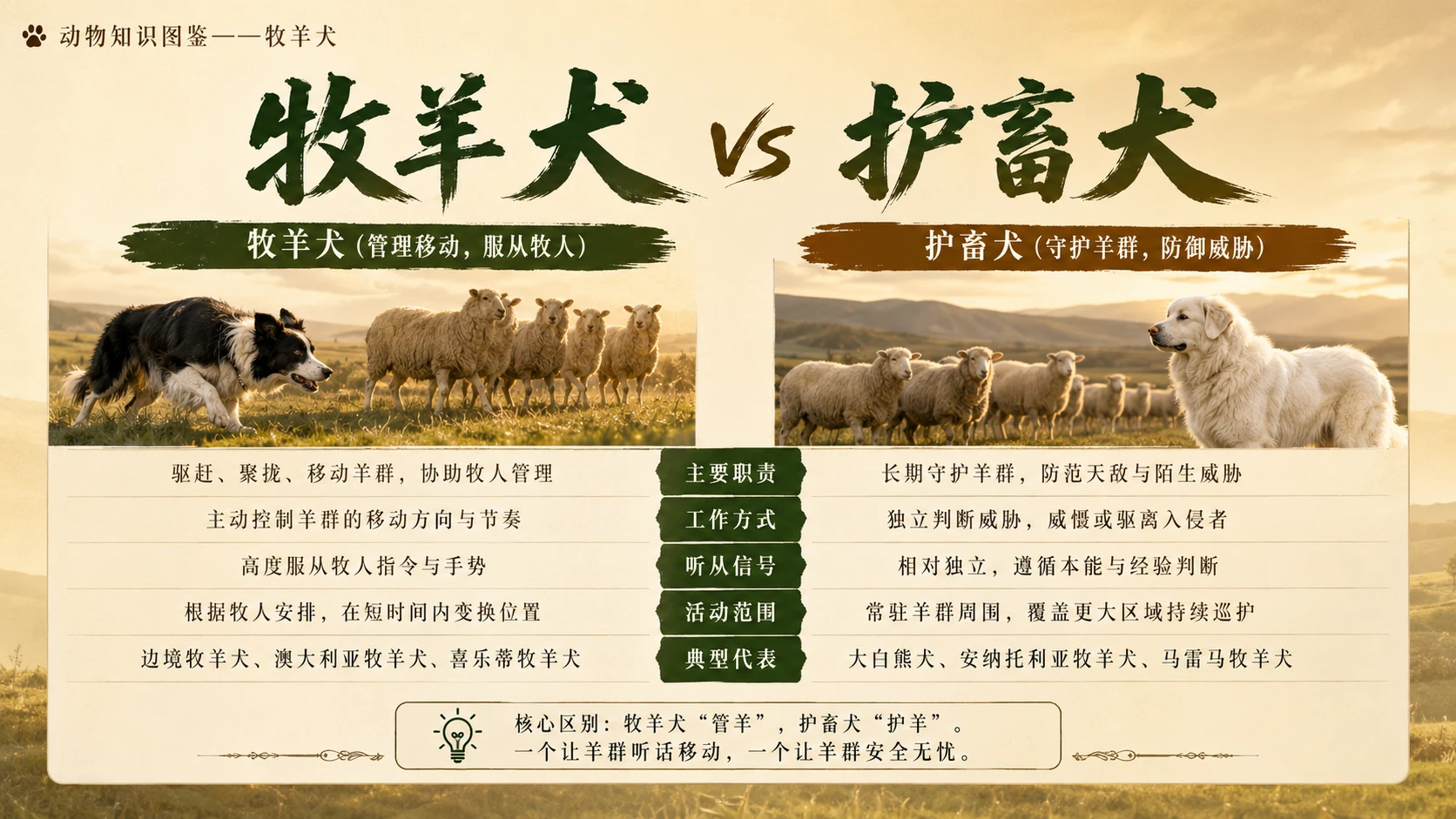 万物知识图鉴系列作品PPT——牧羊犬【4K】 - 预览图6