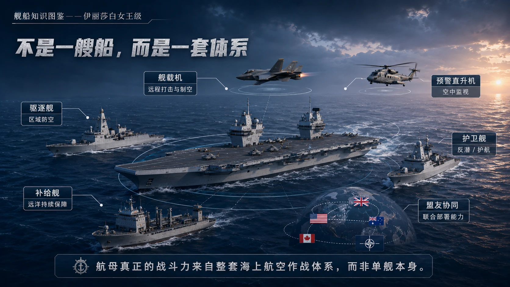 万物知识图鉴系列作品PPT——伊丽莎白女王级【4K】 - 预览图7