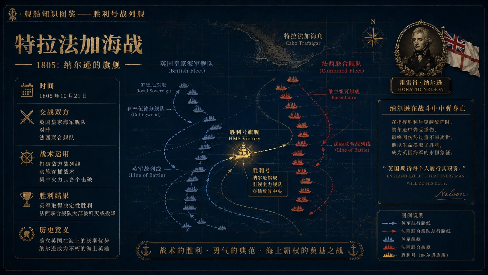 万物知识图鉴系列作品PPT——胜利号战列舰【4K】 - 预览图6