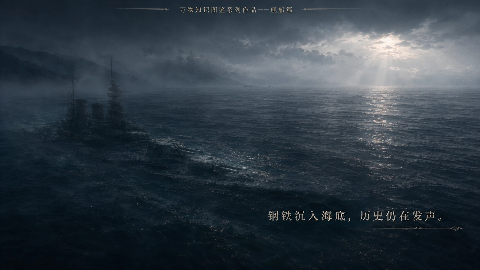 万物知识图鉴系列作品PPT——德国国王级战列舰【4K】 - 预览图9