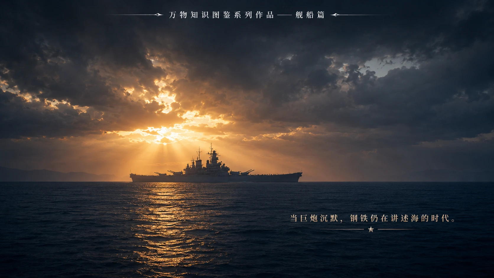 万物知识图鉴系列作品PPT——美国衣阿华级战列舰【4K】 - 预览图9