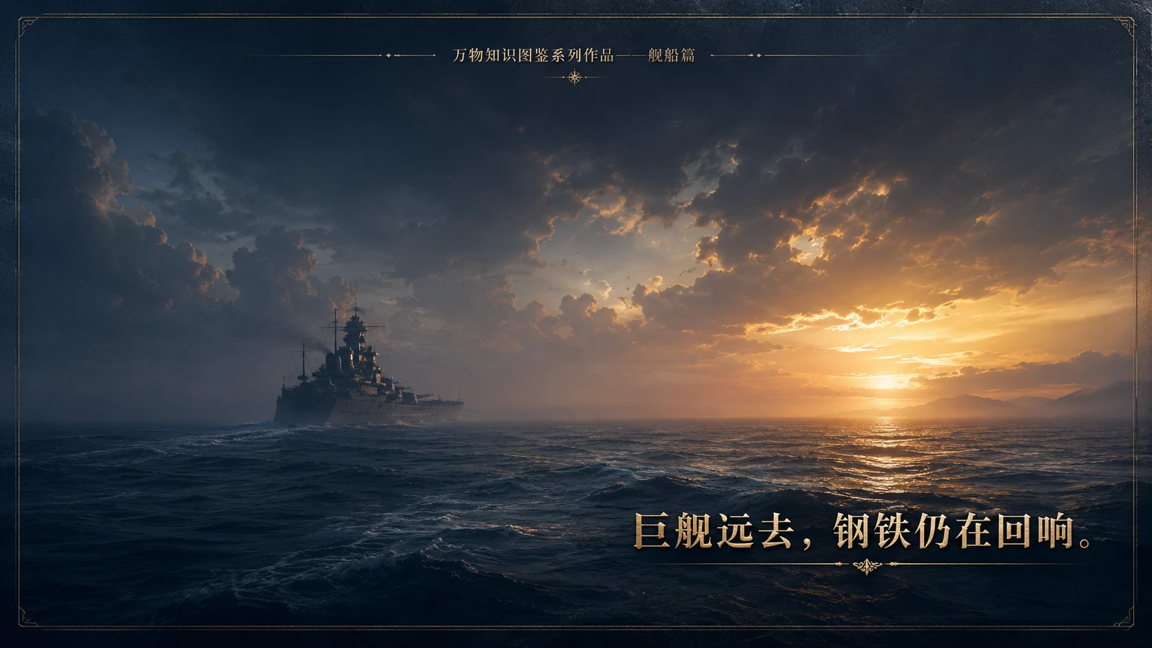 万物知识图鉴系列作品PPT——意大利维内托级战列舰【4K】 - 预览图9