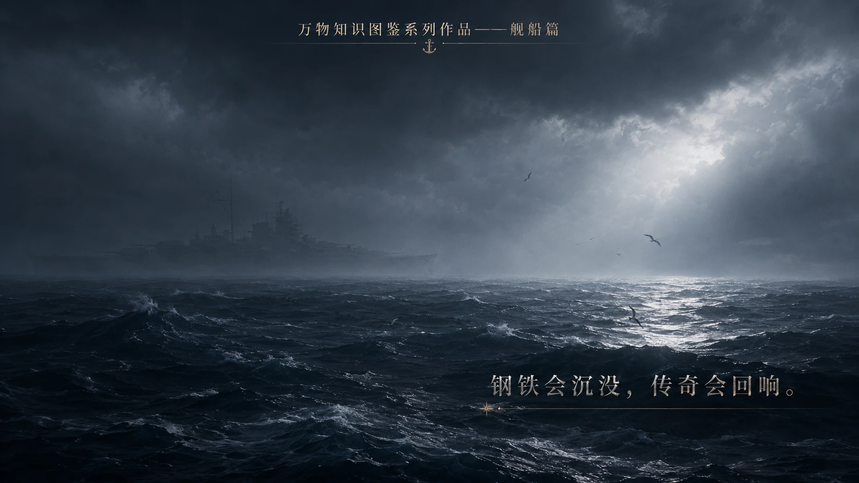 万物知识图鉴系列作品PPT——德国俾斯麦号超级战列舰【4K】 - 预览图9