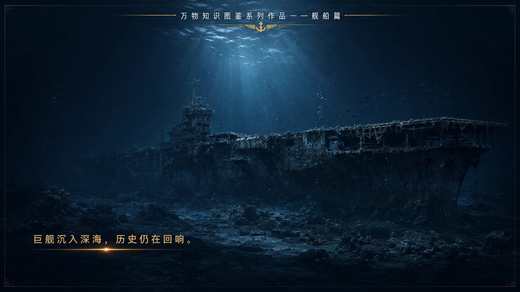 万物知识图鉴系列作品PPT——日本赤城号航母【4K】 - 预览图9