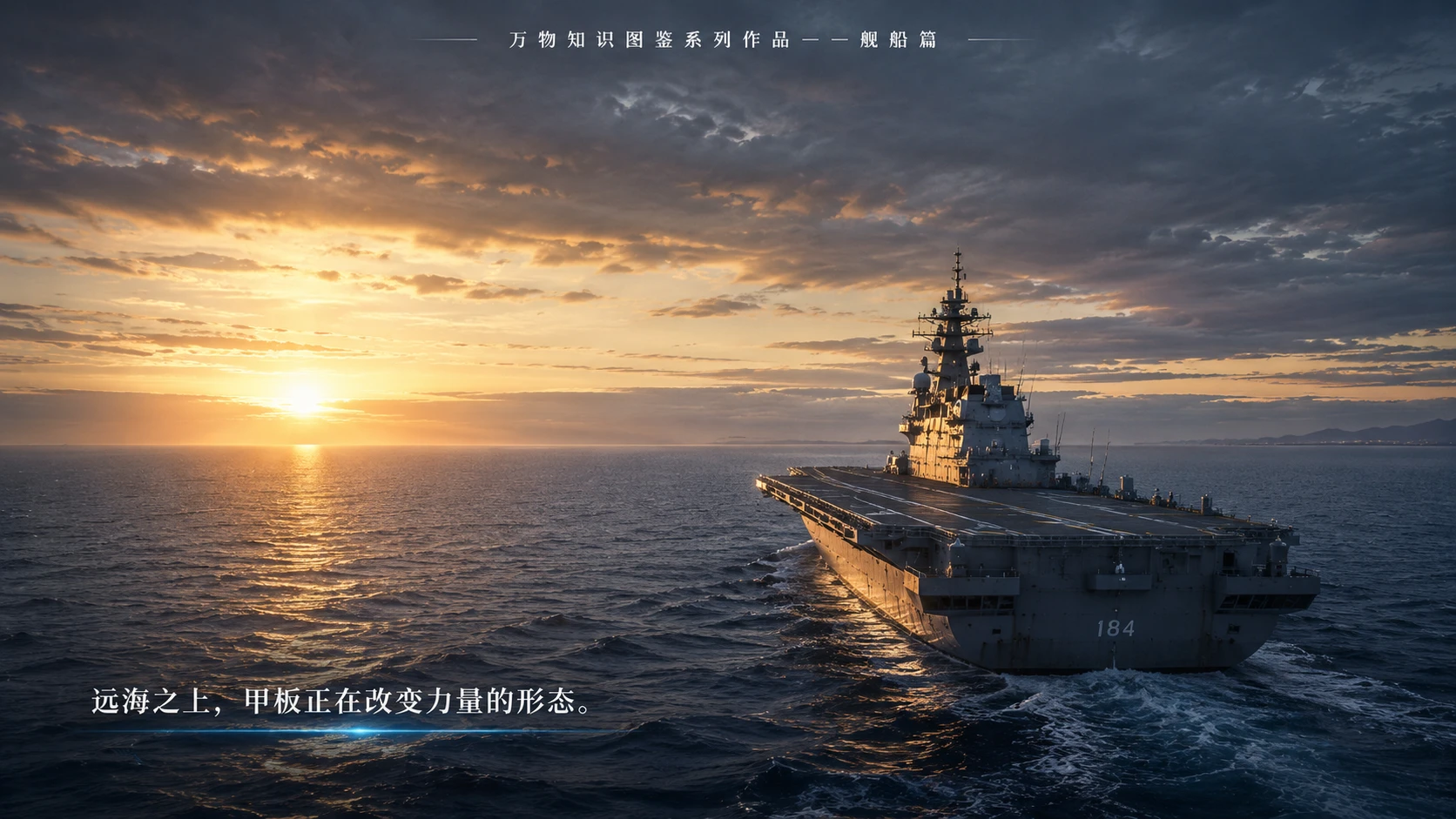 万物知识图鉴系列作品PPT——日本加贺号航母【4K】 - 预览图9
