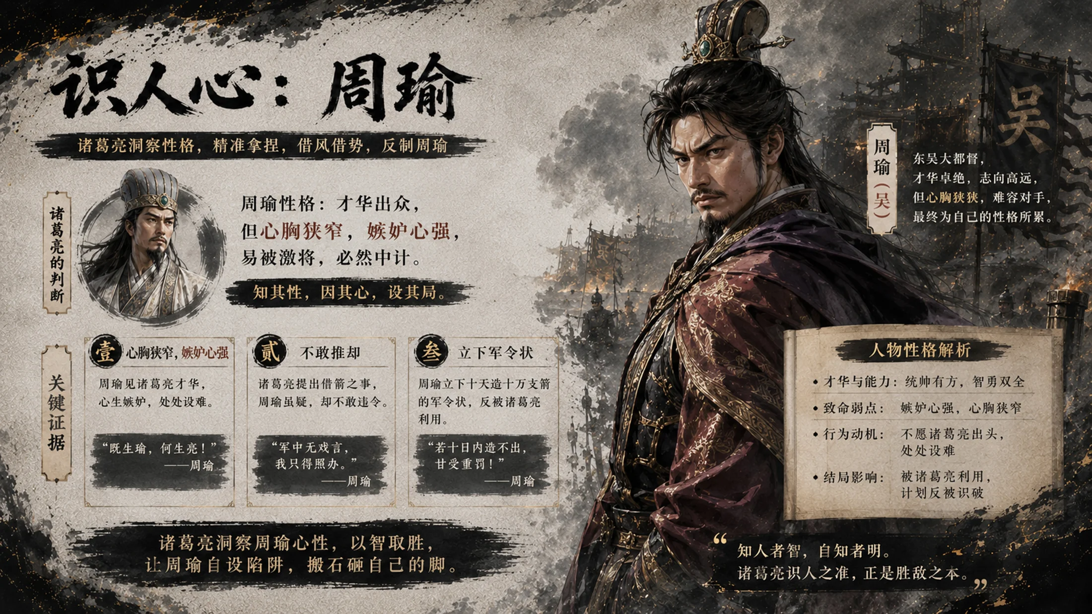 《草船借箭》小学语文课件PPT - 预览图11