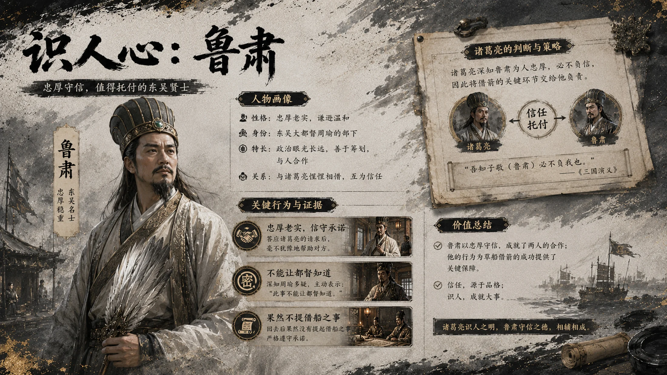 《草船借箭》小学语文课件PPT - 预览图12